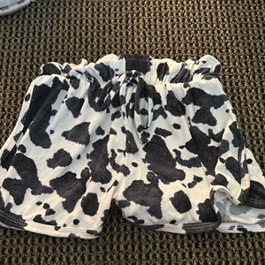 Altard State cow print shorts